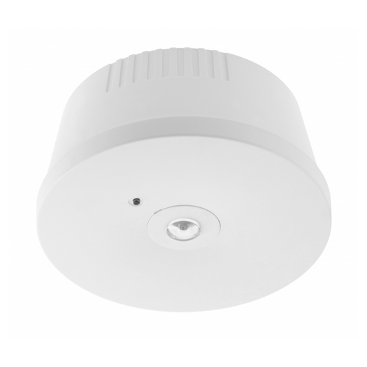 Avārijas gaismeklis Antipanik virsapmetuma / zemapmetuma, balts, 3W, 3h, 200lm, IP20, OGLA LED NM ST, GTV