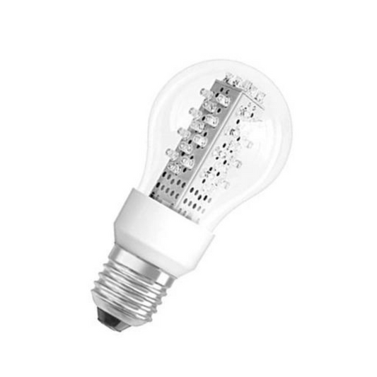 LED spuldze 3W, E27, 5500K (auksti balta gaisma), 25000h, A55, OSRAM Parathom Classic