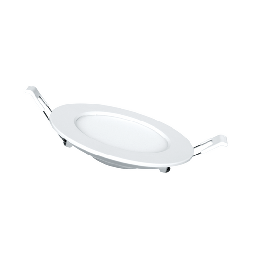 LED panelis / gaismeklis 6W, d 128mm, 420lm, 4000K, Leduro ULTRA SLIM