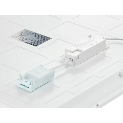 LED panelis / gaismeklis 34W, 595x595x59mm, 4100lm, 4000K, IK02, RC065B, NOC, G5, 41S/840, PSU, W60L60, CFW, Philips