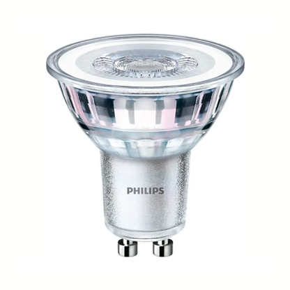 LED spuldžu komplekts 6 gab., 4.6W, GU10, 2700K (silta gaisma), 355lm, 220-240V/50Hz, PHILIPS