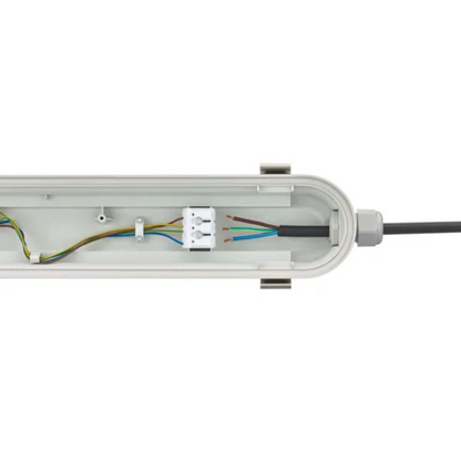Hermētisks LED gaismeklis, garums 120cm, 28.6W, 4000K, 4000lm, IP65, WT120C G2 LED40S/840 PSU L1200 COREline, PHILIPS