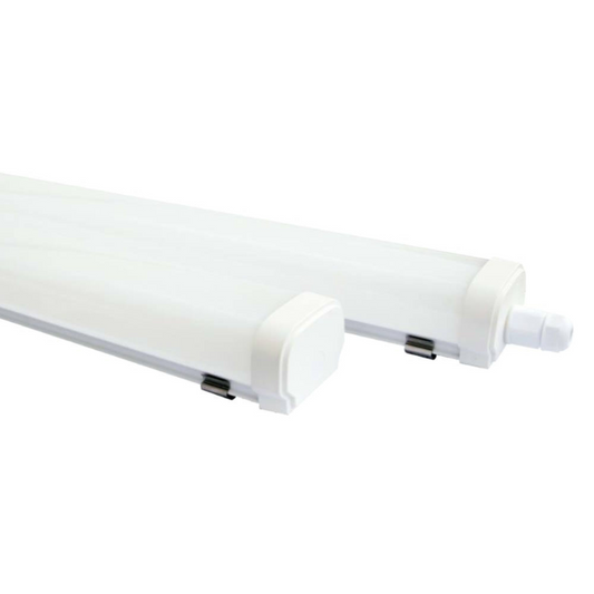 Lineārais LED gaismeklis 30W, IP65, 4000K, 3000lm, 1.2m LEDURO PIKE30