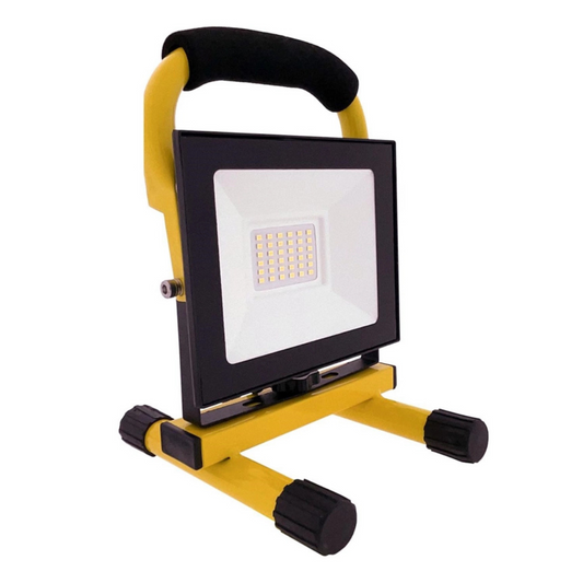LED Prožektors pārnēsājams, darba prožektors, IP65, 50W, 4000K, 4500Lm, Spector Light