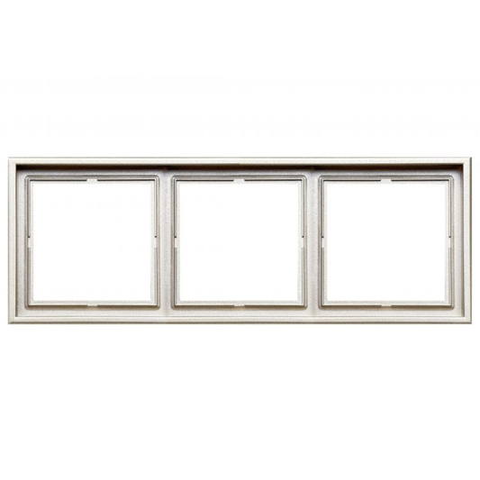 Rāmis 3-vietīgs, šampanieša, Liregus MODERN