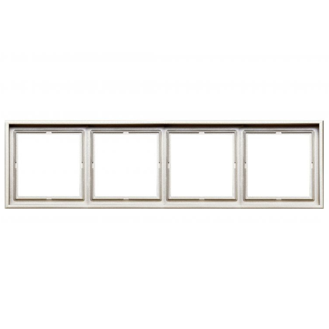 Rāmis 4-vietīgs, šampanieša, Liregus MODERN