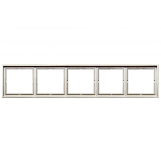 Rāmis 5-vietīgs, šampanieša, Liregus MODERN