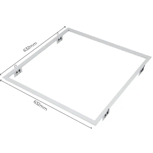 Reģipša stiprinājuma rāmis priekš LED paneļiem, 600x600mm