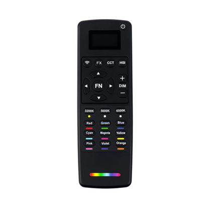 Grozāma apaļā LED Ultra Slim MITOYA SUN lampa, 70W, 2500-8500K + RGB, bez statīva