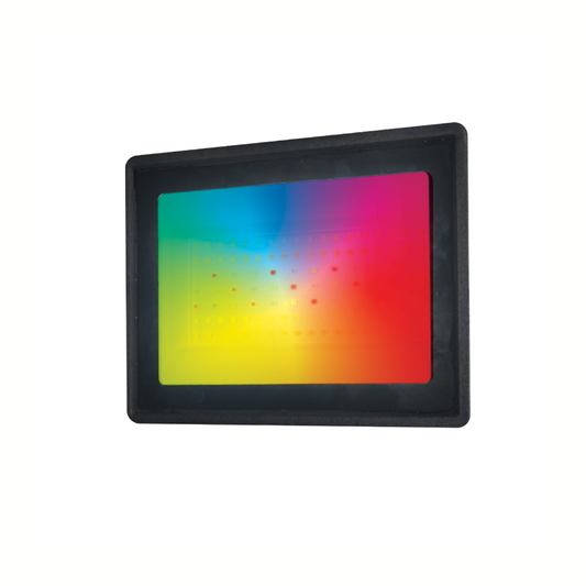 LED Prožektors RGB, ar iespēju mainīt gaismas krāsu, dimmējams, WIFI, Tuya, IP65, 30W, 2700lm, 220-240V, RGB+CCT(3000K-6500K)+DIM, 185*132*27±3mm, kontroles attālums 20m