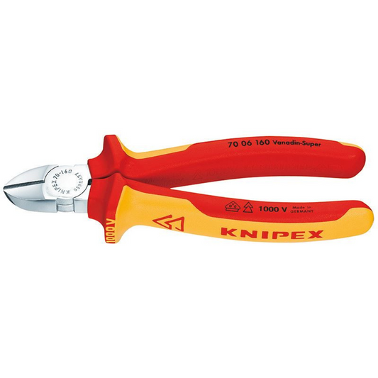 KNIPEX Profesionālas knaibles, 160mm, (1000 V) 70 06 160