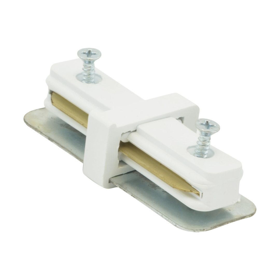 1F sliedes savienotājs taisns, balts, STRUHM CONNECTOR I