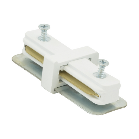 1F sliedes savienotājs taisns, balts, STRUHM CONNECTOR I