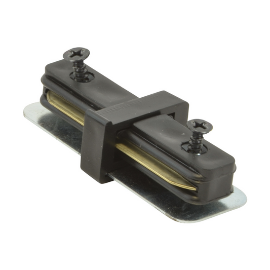1F sliedes savienotājs taisns, melns, STRUHM CONNECTOR I