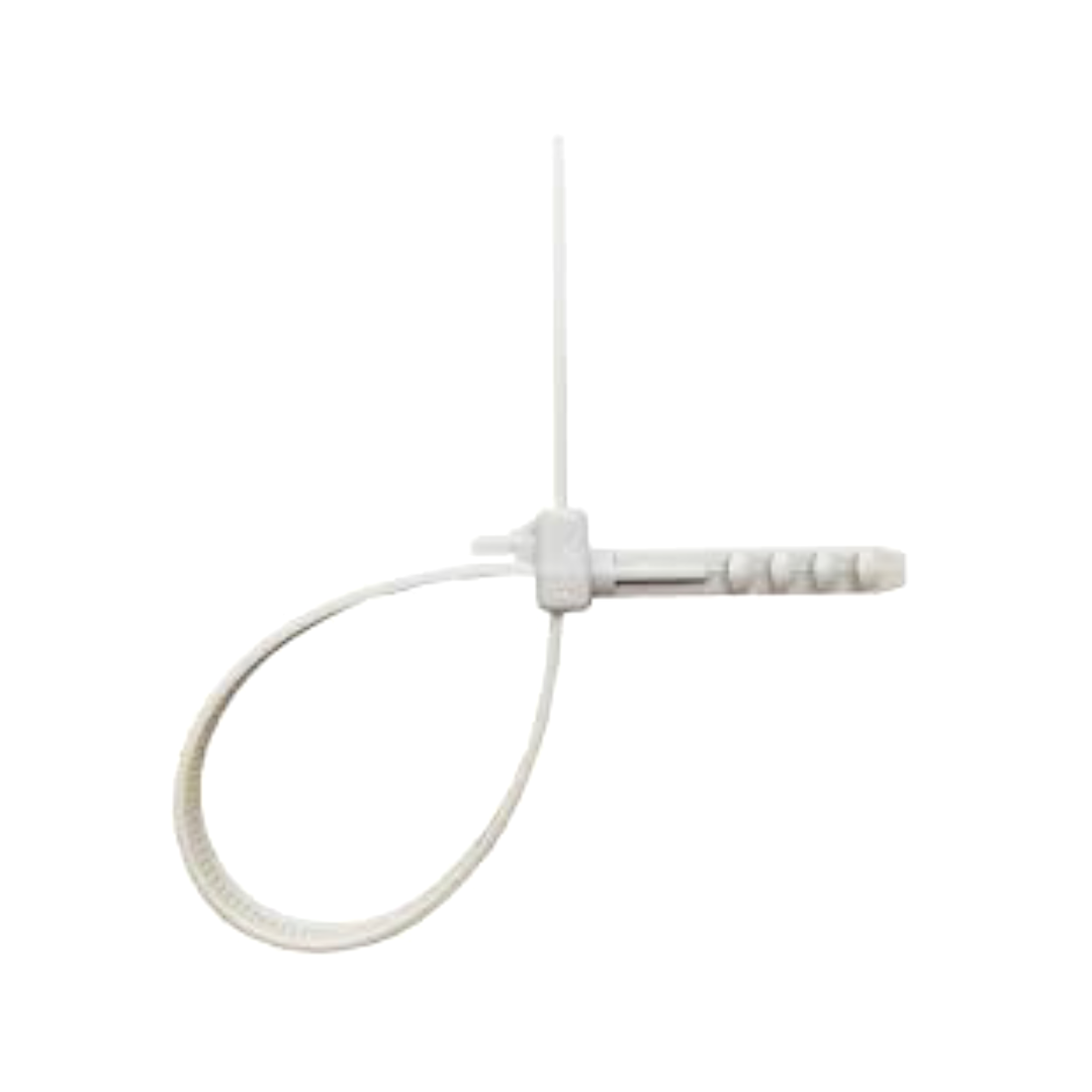 Dībelis ar atveramo saiti, 6mm, balts, 20gb./iep.