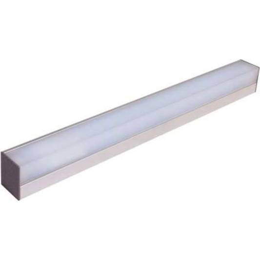 LED Sienas gaismeklis 9W 1420lm 4000K IP44 575mm alūmīnija korpus, TROLL, LUXIONA