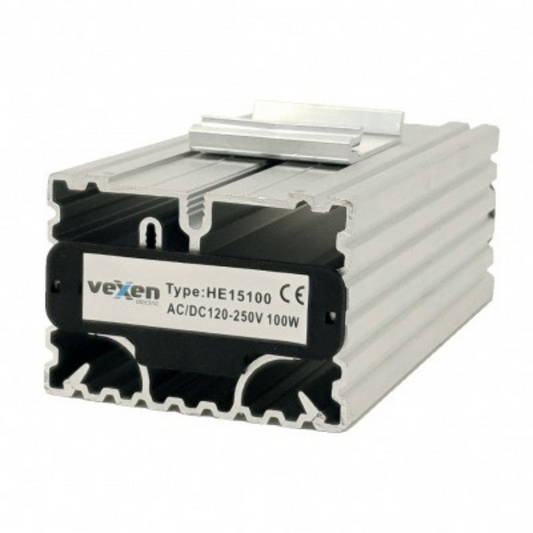 Sadales skapju sildītājs, HE15100, 100W, 230V, VEXEN