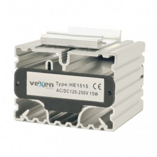 Sadales skapju sildītājs, HE1515, 15W, 230V, VEXEN