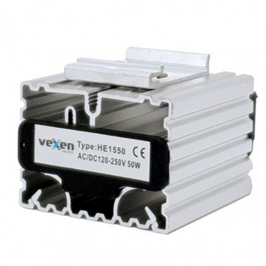 Sadales skapju sildītājs, HE1550, 50W, 230V, VEXEN