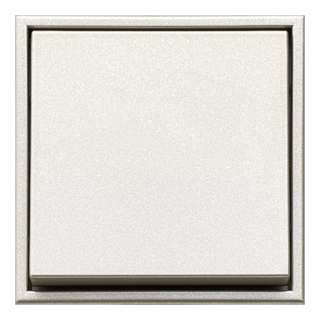 Gaismas regulātors impulsa (taster dimmeris), šampanieša, 7.5-105W LED, bez rāmja, Liregus MODERN