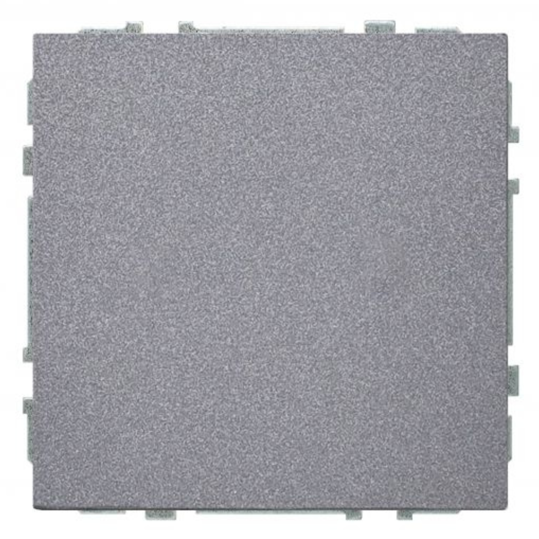 Gaismas regulātors impulsa (taster dimmeris), melns-matēts (antracīts), 7.5-105W LED, bez rāmja, Liregus MODERN