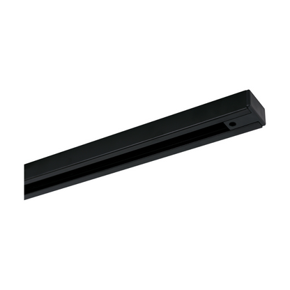 1F sliede gaismeklim, melna, 2m, STRUHM TRACK