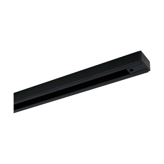 1F sliede gaismeklim, melna, 2m, STRUHM TRACK