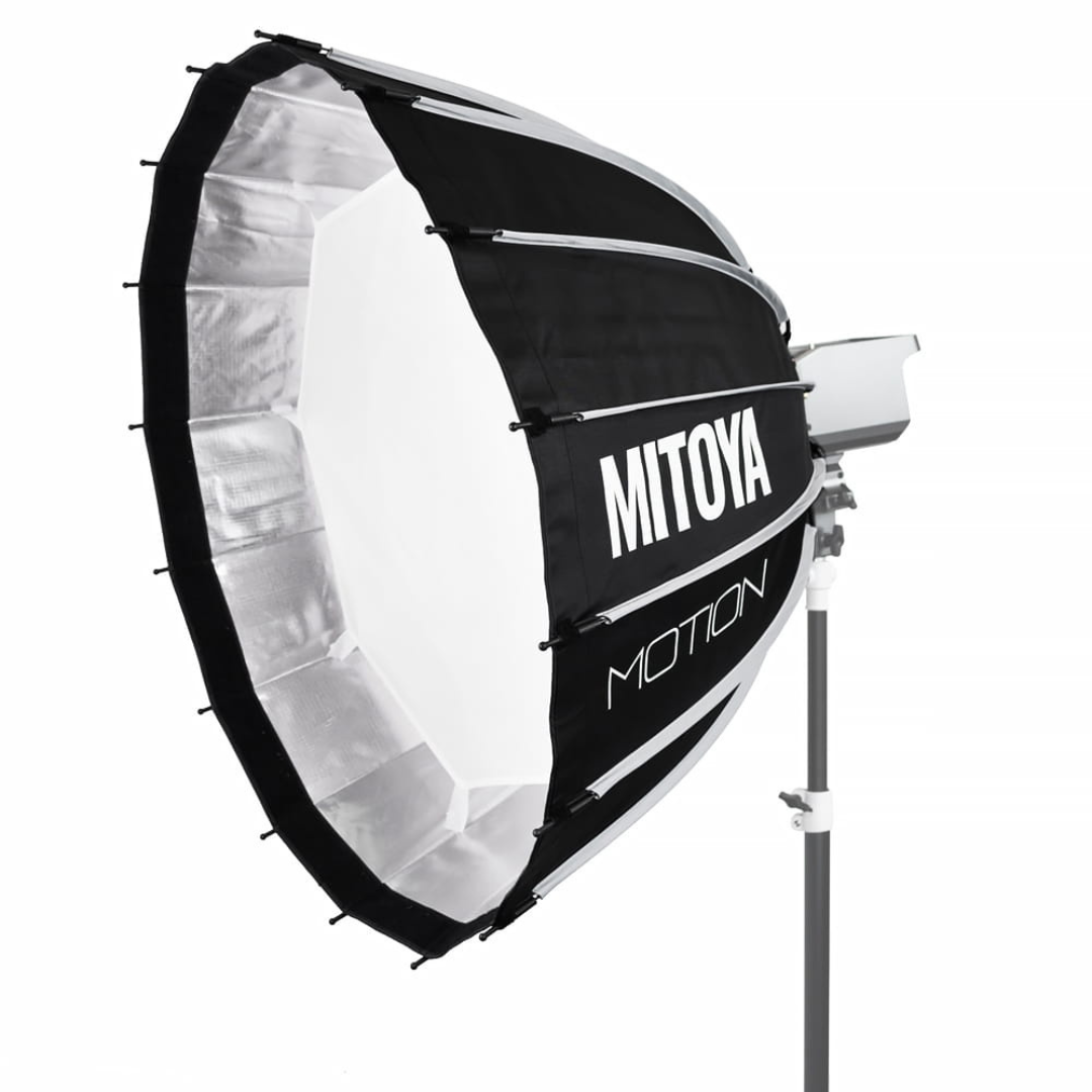 Studijas Softbox / difuzors, MOTION, 85cm + režģis Bowens, MITOYA