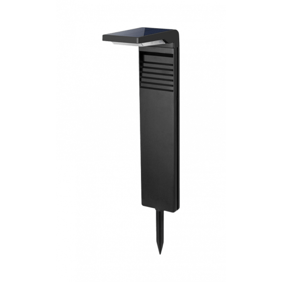 Gaismeklis ar saules bateriju un krēslas sensoru Solar LED, 5.5V, 2W, 4000K, IP64, EC20113, ECOLIGHT