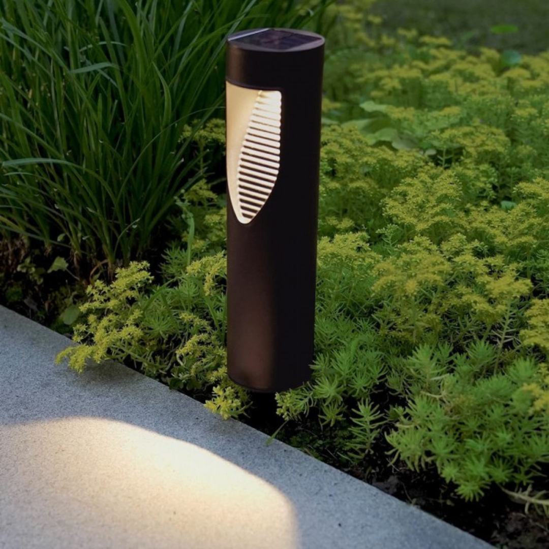 Gaismeklis ar saules bateriju Solar LED, 2V, 0.3W, 4000K, IP54, EC20114, ECOLIGHT