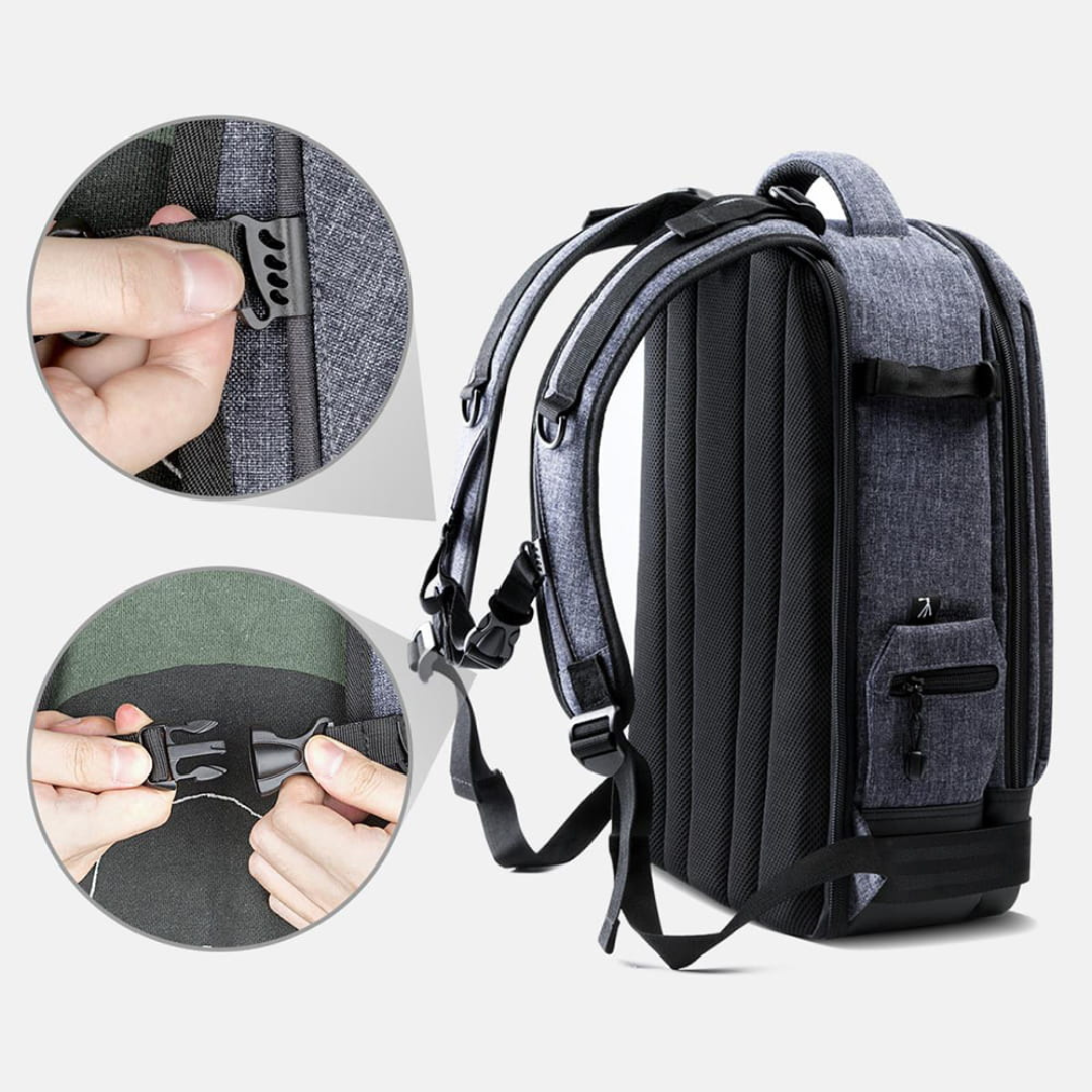 Fotografēšanas mugursoma, 18l, KF13.044, K&F Concept