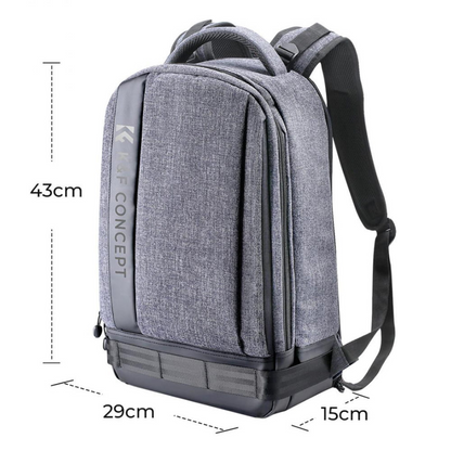 Fotografēšanas mugursoma, 18l, KF13.044, K&F Concept