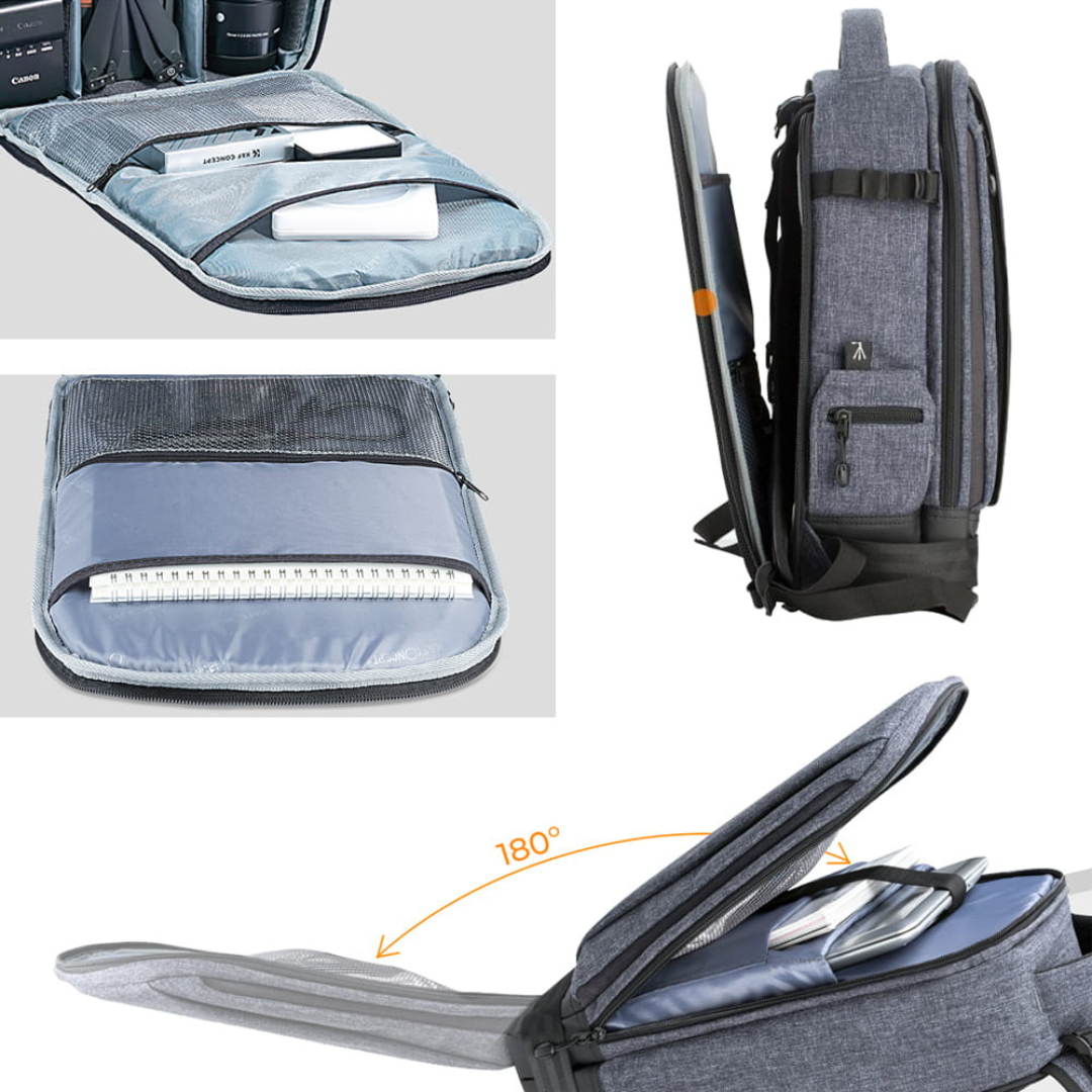 Fotografēšanas mugursoma, 18l, KF13.044, K&F Concept