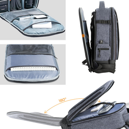 Fotografēšanas mugursoma, 18l, KF13.044, K&F Concept