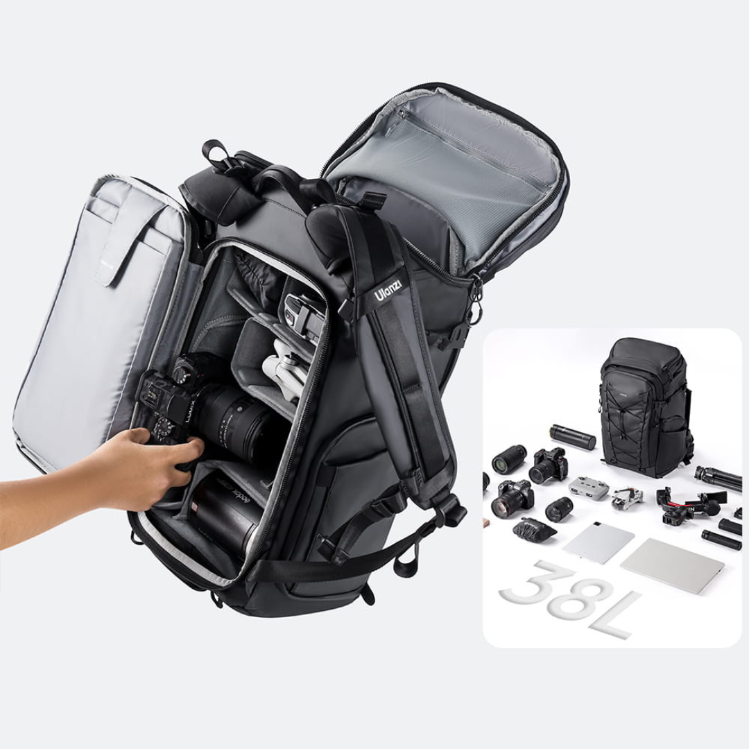 Foto mugursoma, 38l, AB01, Ulanzi