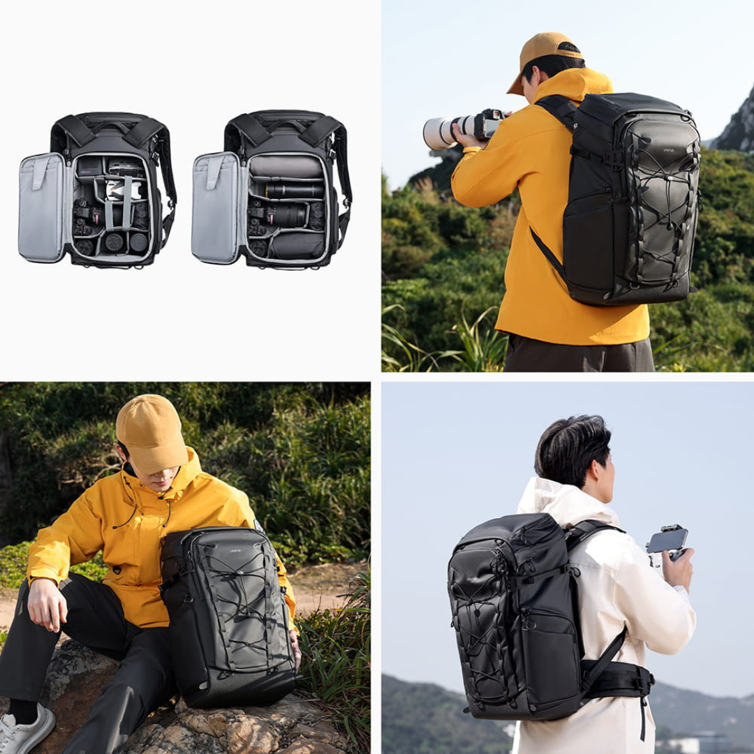 Foto mugursoma, 38l, AB01, Ulanzi