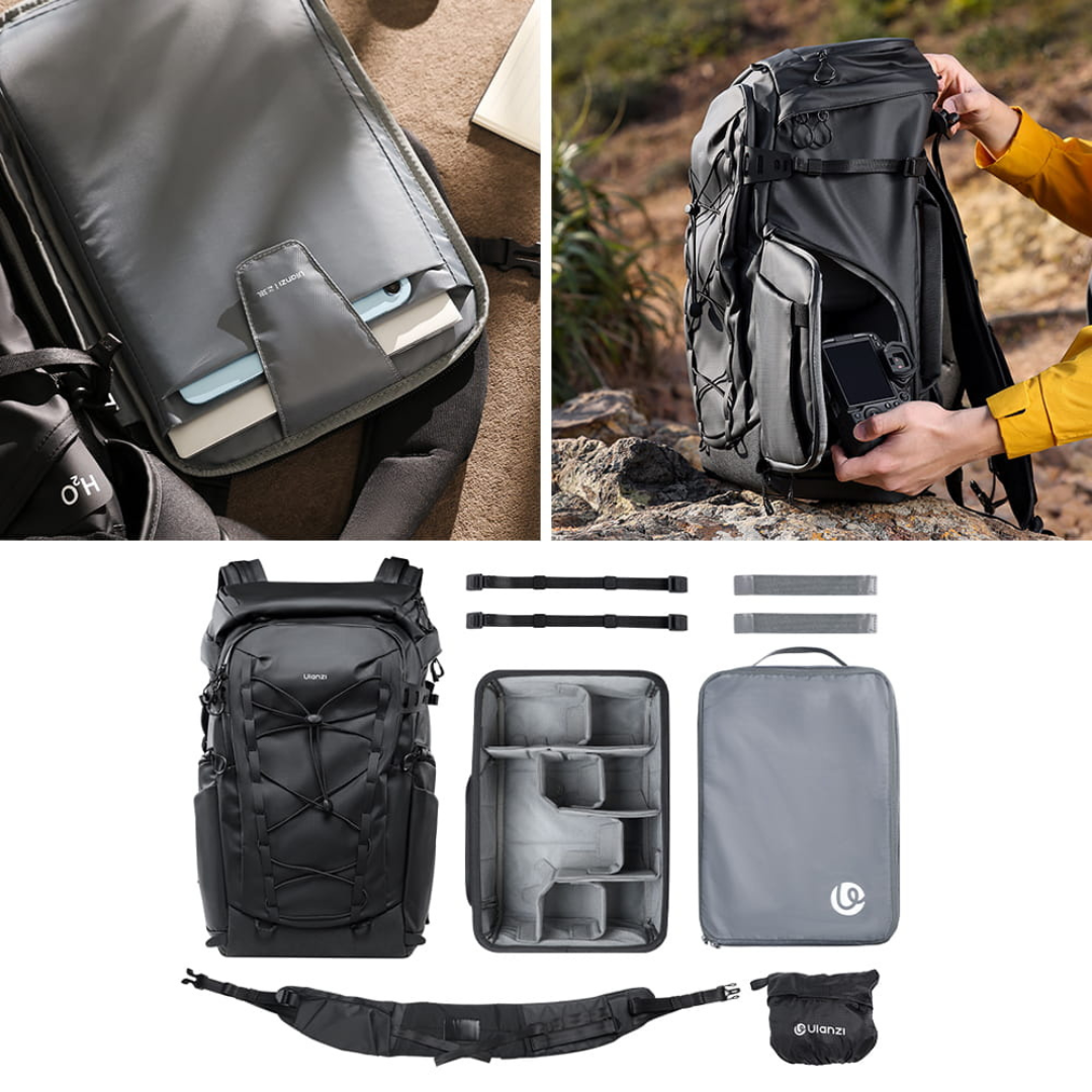 Foto mugursoma, 38l, AB01, Ulanzi