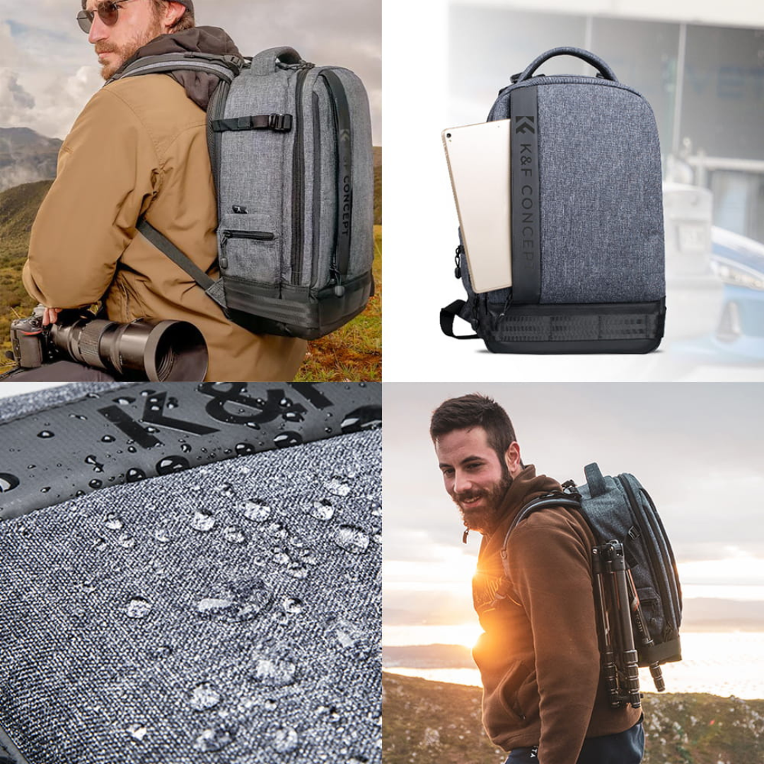 Fotografēšanas mugursoma, 18l, KF13.044, K&F Concept