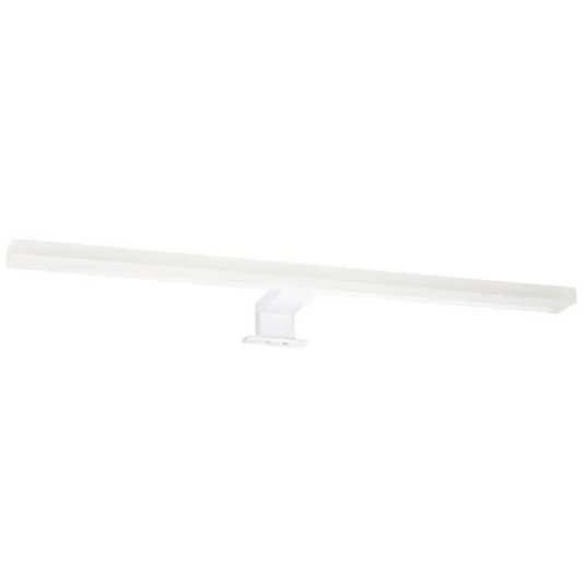 Gaismeklis LED spogulim, 9W, 245lm, 60cm, IP44, balts, THORGEON