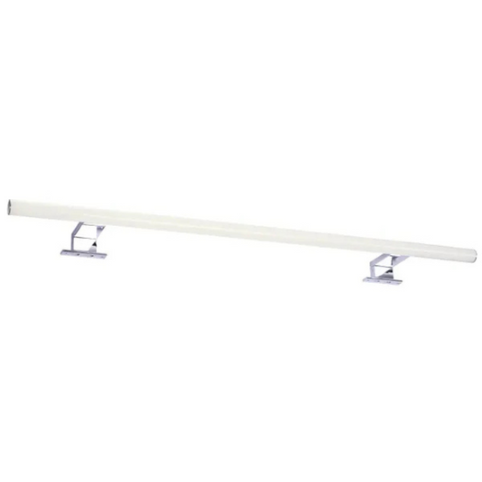 Gaismeklis LED spogulim, 12W, 1000lm, 90cm, IP44, hroms, THORGEON