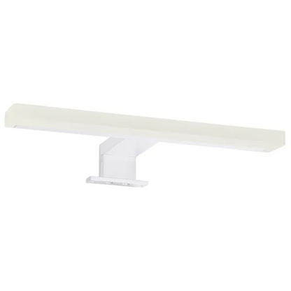 Gaismeklis LED spogulim, 5W, 245lm, 30cm, IP44, balts, THORGEON