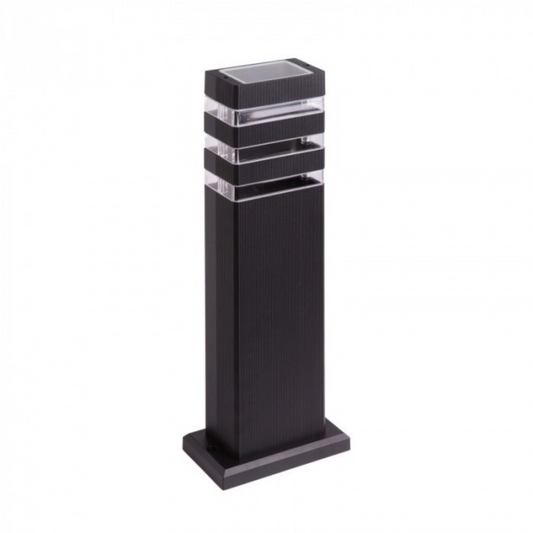 Gaismeklis / apgaismes stabs SO-40, 1xGU10, IP44, melns, EC79419, ECOLIGHT