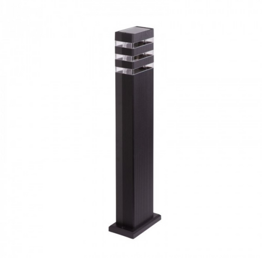 Gaismeklis / apgaismes stabs SO-60, 1xGU10, IP44, melns, EC79421, ECOLIGHT