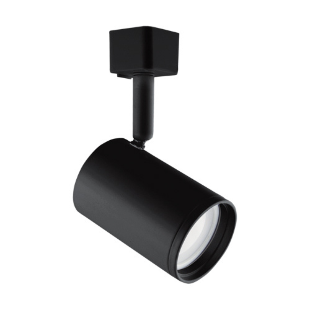 Gaismeklis spot 1F sliedei, melns, GU10, max 35W, IP20, 220-240V, STRUHM HAGA