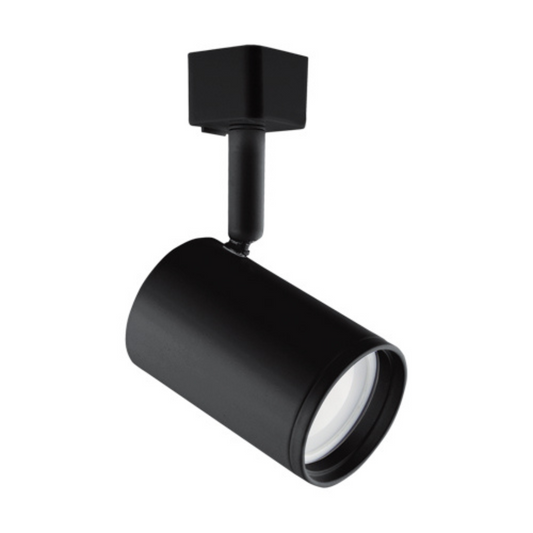 Gaismeklis spot 1F sliedei, melns, GU10, max 35W, IP20, 220-240V, STRUHM HAGA