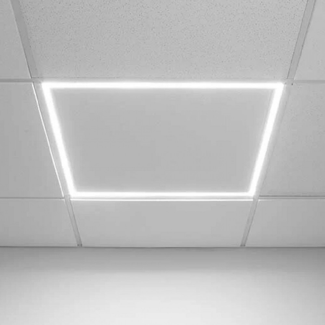 LED panelis-rāmis / gaismeklis HOUSTON, 40W, 595x595mm, 4000lm, 4000K, CRI80+, IP20, Eurolight