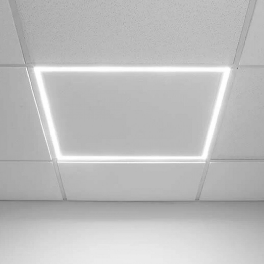 LED panelis-rāmis / gaismeklis HOUSTON, 40W, 595x595mm, 4000lm, 4000K, CRI80+, IP20, Eurolight