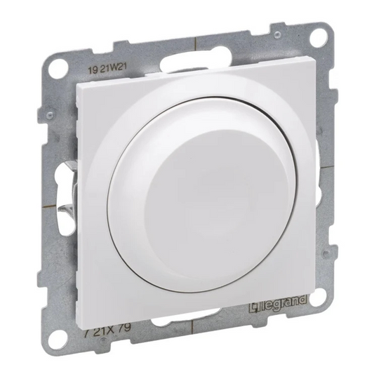 Universāls rotējams LED dimmeris RC/RL 5-75W, balts, SUNO