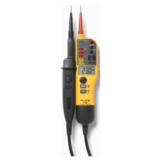 Sprieguma un tīkla testeris T150, izgaismots LCD displejs, 6-690V, IP64, CAT IV, FLUKE