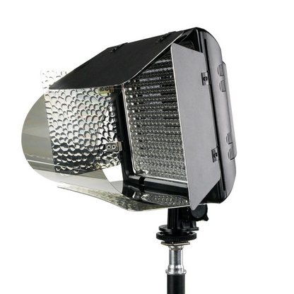 Tetovēšanas komplekts, Yongnuo YN300III 3200-5600K lampa ar barošanas avotu, statīvu un polarizējošo plēvi